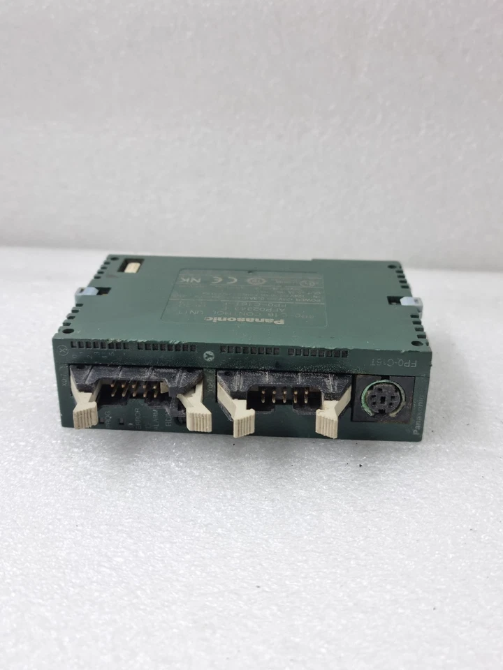 PANASONIC FP0-C16 CONTROL UNIT AFP02343-F 24VDC